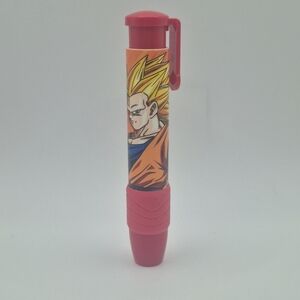 Dragon Ball Z Red Eraser 4.25" - NEW